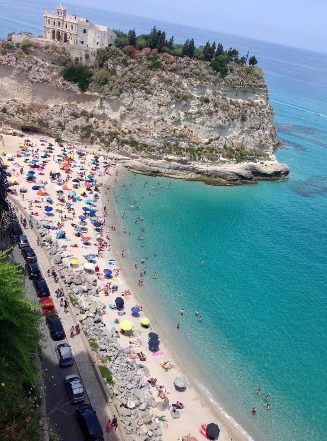 Residenza De Luca Apartment Tropea Eksteriør bilde