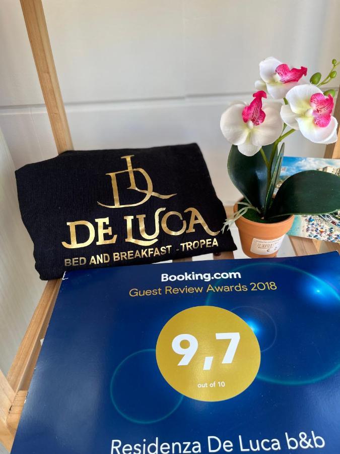 Residenza De Luca Apartment Tropea Eksteriør bilde