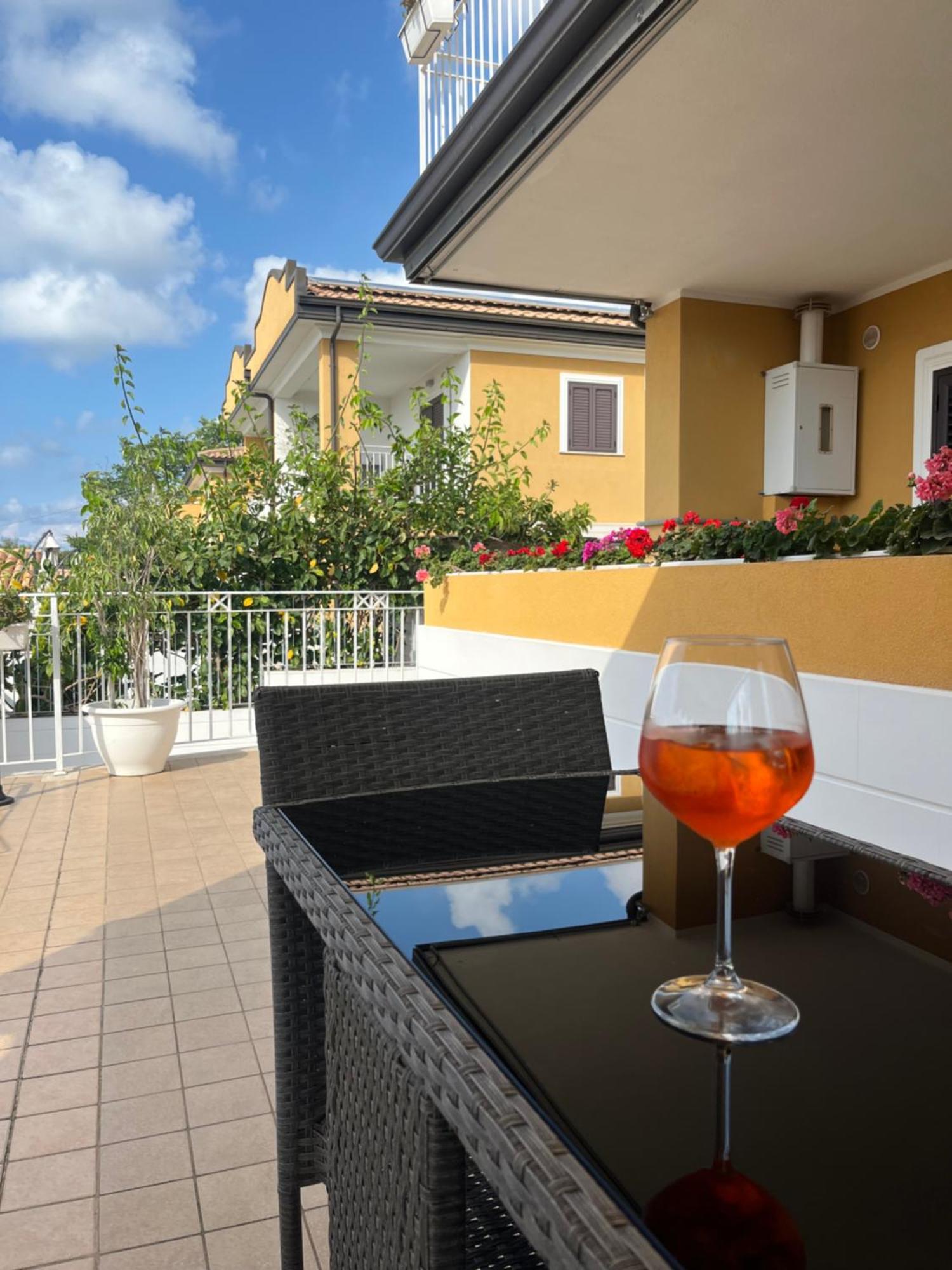 Residenza De Luca Apartment Tropea Eksteriør bilde